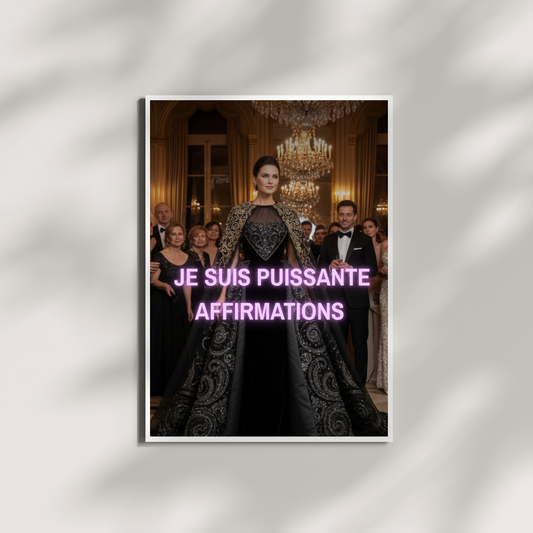 PUISSANTE - AFFIRMATIONS