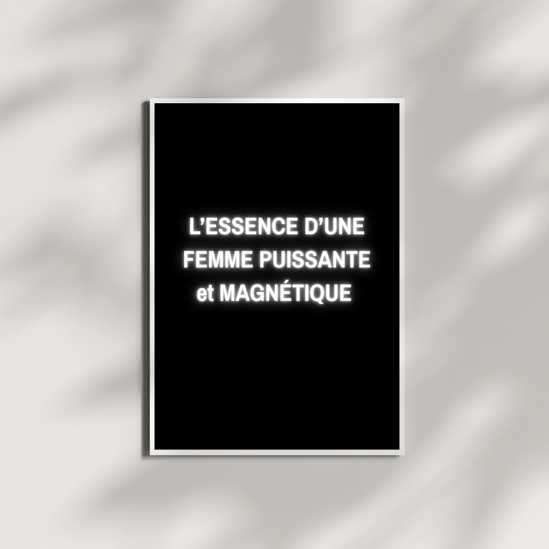 L'Essence d'une Femme Puissante et Magnétique