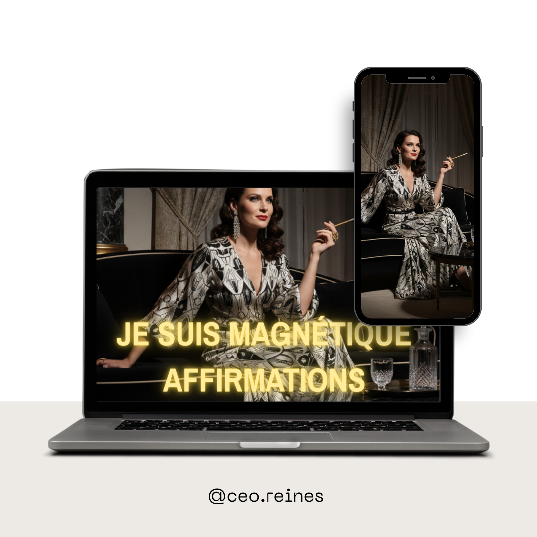 MAGNÉTIQUE - AFFIRMATIONS