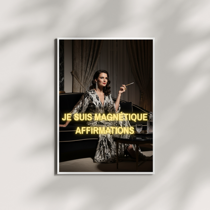 MAGNÉTIQUE - AFFIRMATIONS